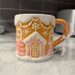 CHRISTMAS GINGERBREAD MUGS ARLIGNTON DESIGNS